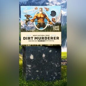 Dr Squatch Dirt Murderer soap NEW Limited Edition just released! 1 total